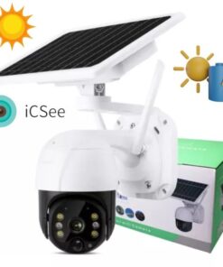 Câmera IP Solar 360