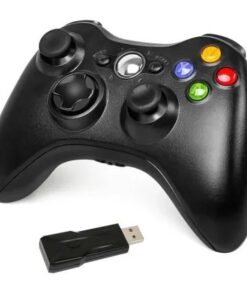 Controle Joystick Xbox Sem fio 360 PC TVBox