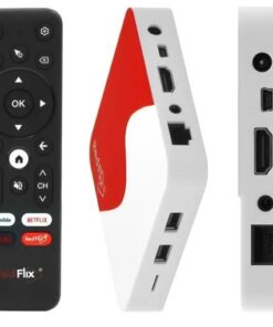 Redflix Red+ 4K 16GB 2GB Branco