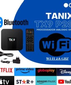 Tanix TX 9 UNITV Anual