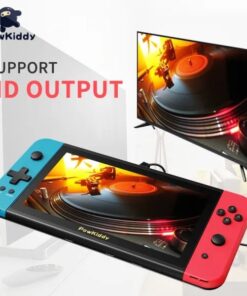 Video Game Players, Retro Arcade Console, Tela IPS de 7 Polegadas, Suporte PS1 Emulador, Joystick 3D, Ultra-fino